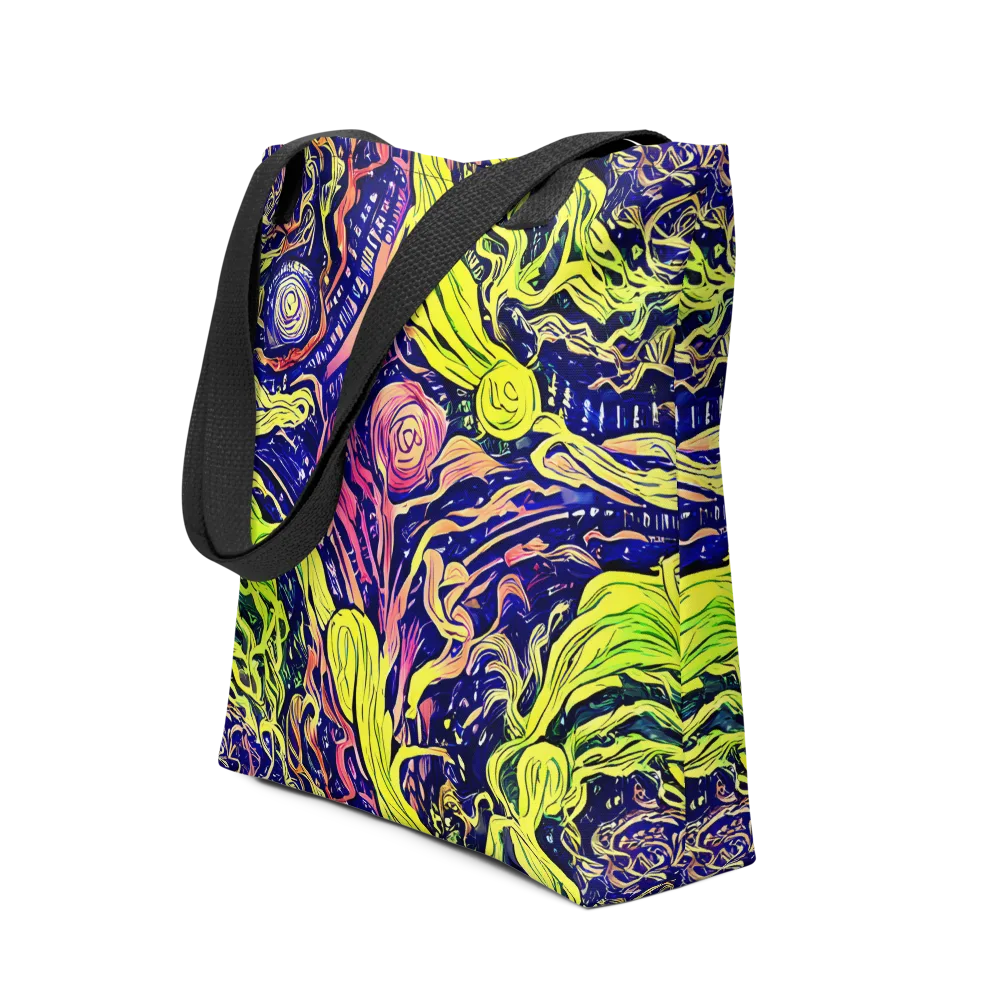 Psychedelic Herbarium on Tote Bag — Front