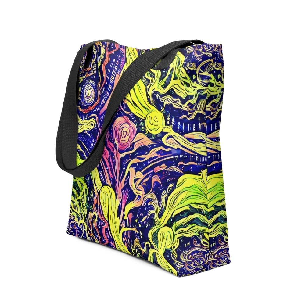 Psychedelic Herbarium on Tote Bag — Front