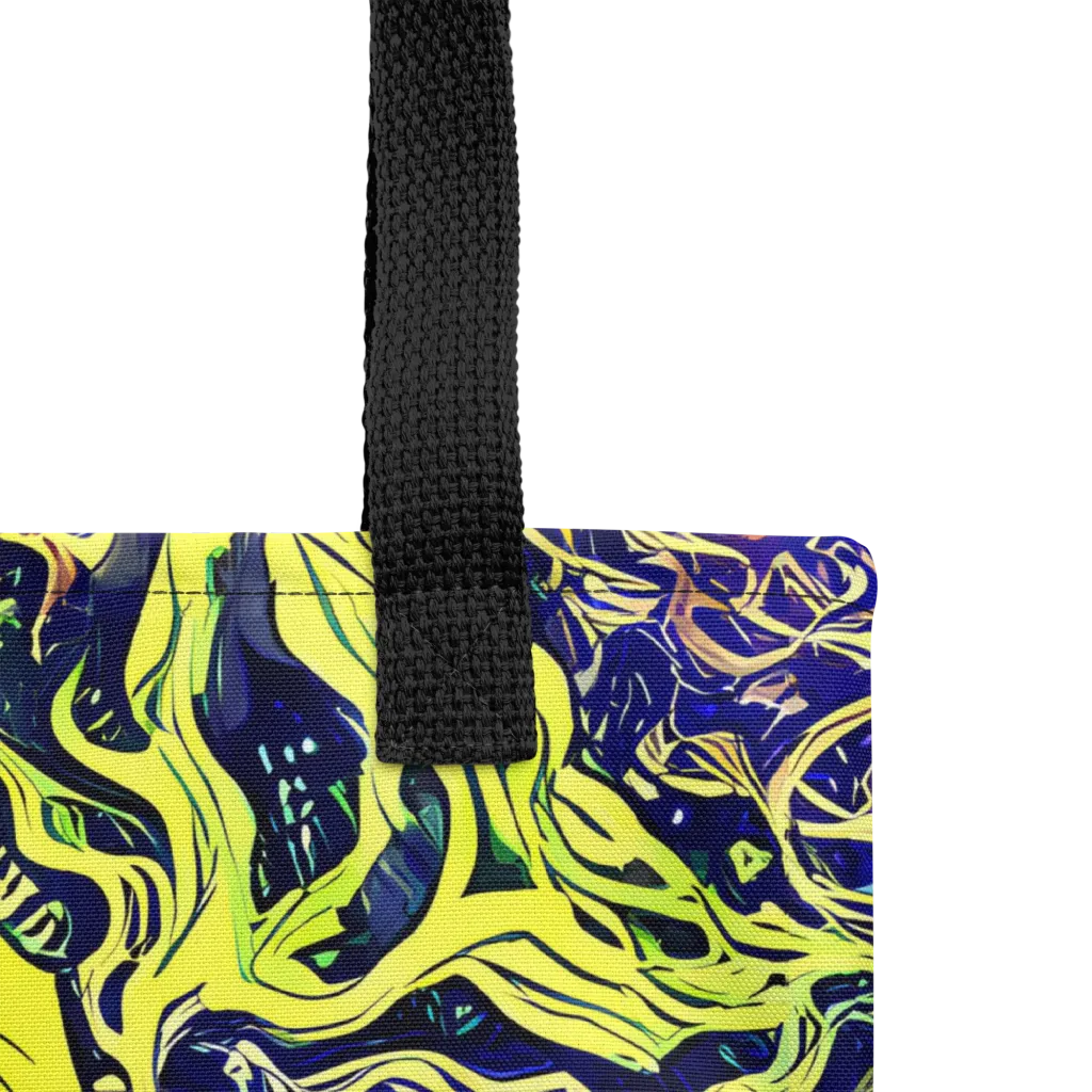 Psychedelic Herbarium on Tote Bag — Product details