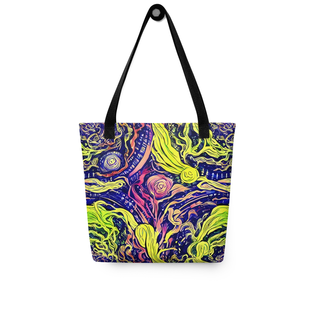 Psychedelic Herbarium on Tote Bag — Front