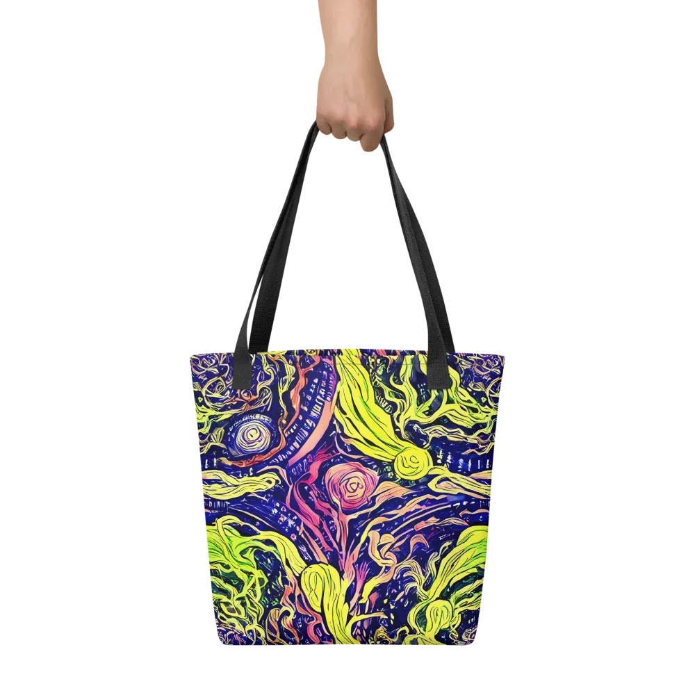 Psychedelic Herbarium on Tote Bag — Front