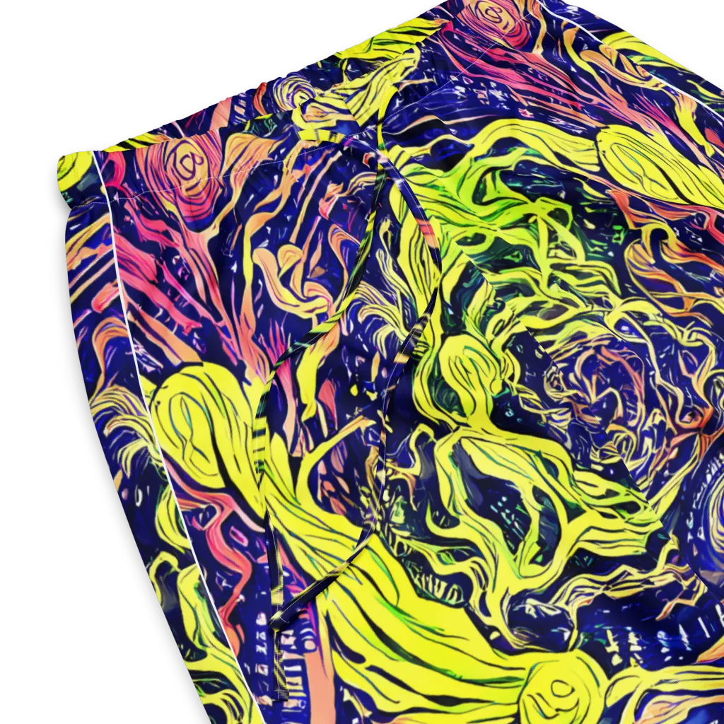 Psychedelic Herbarium on Women's Pajama Pants — Product details