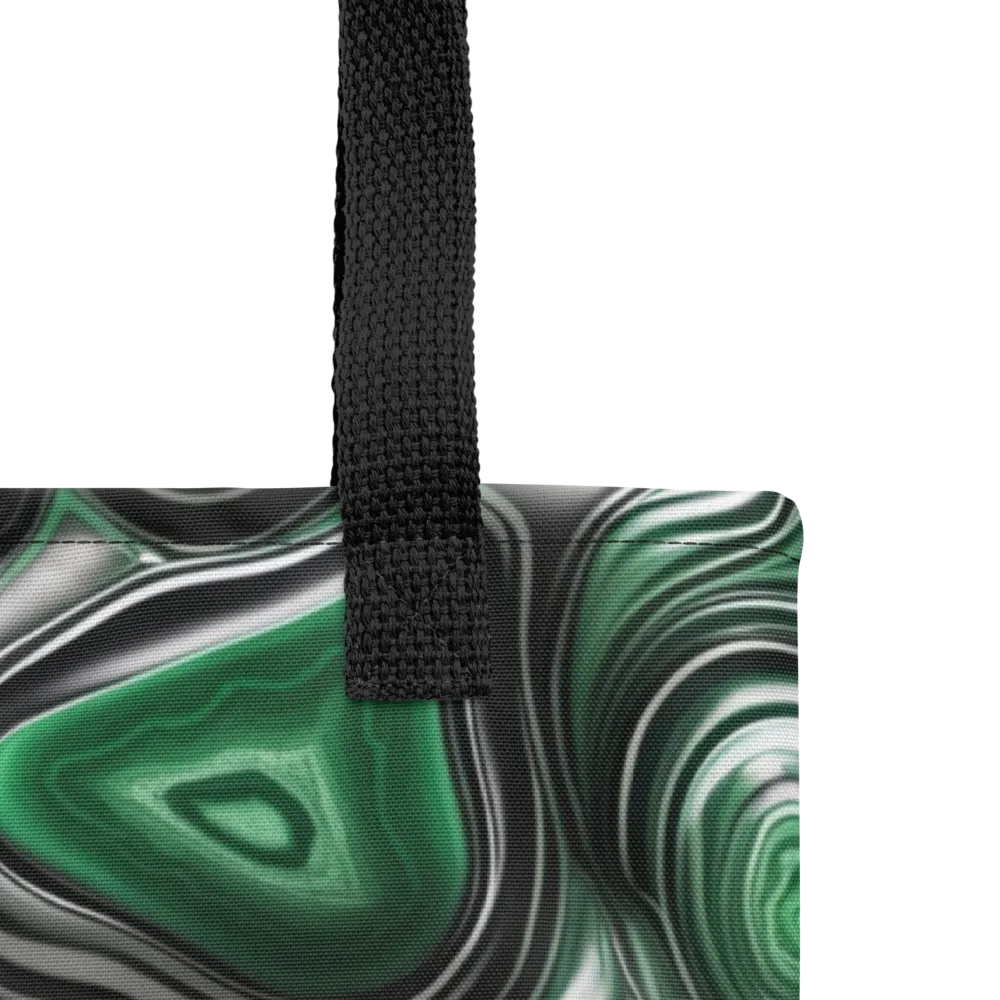 Emerald Agate on Tote Bag — Product details