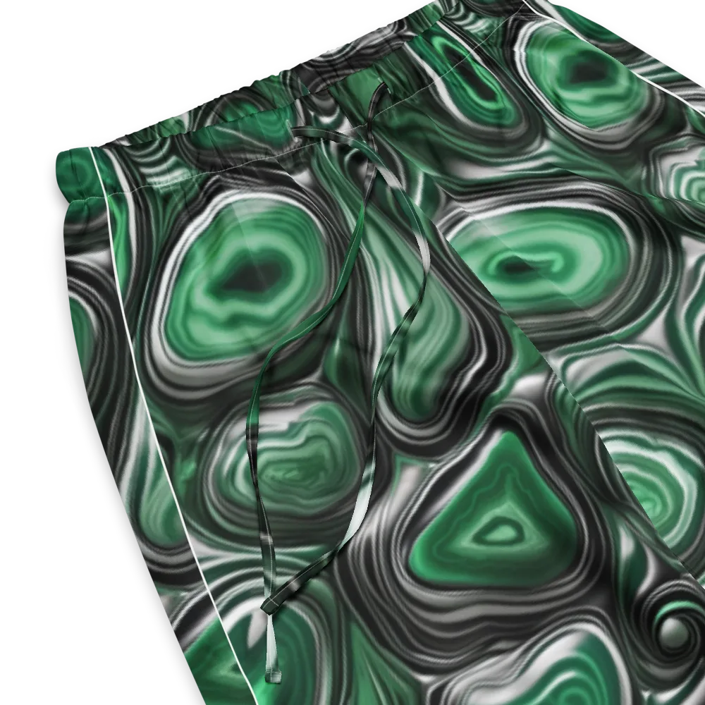Emerald Agate on Women's Pajama Pants — Product details