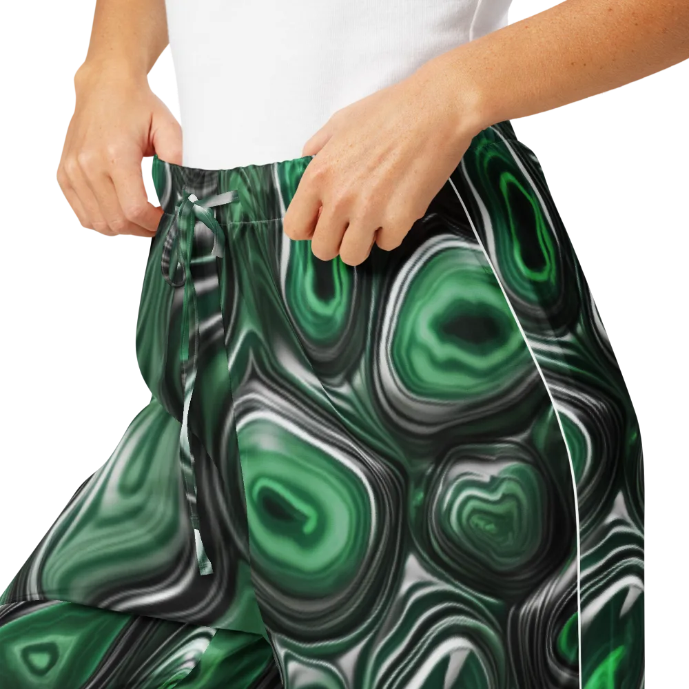 Emerald Agate on Women's Pajama Pants — Product details