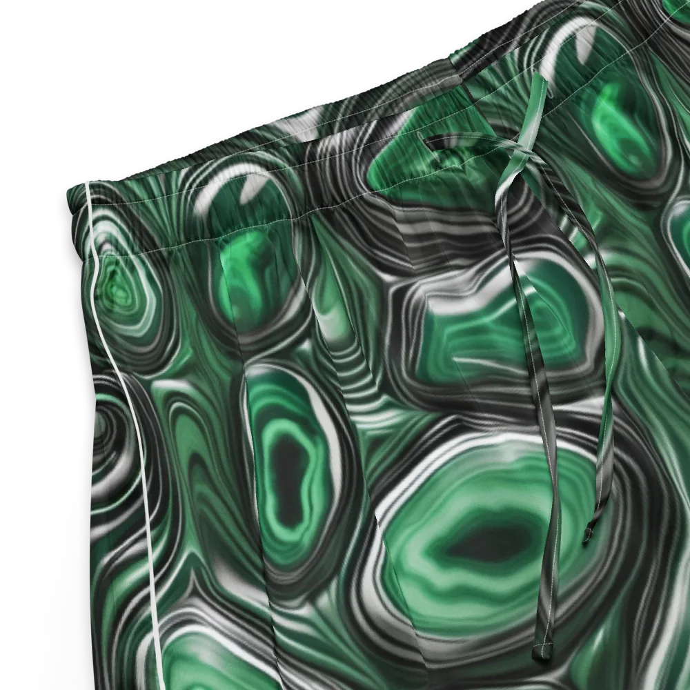 Emerald Agate on Women's Pajama Shorts — Product details