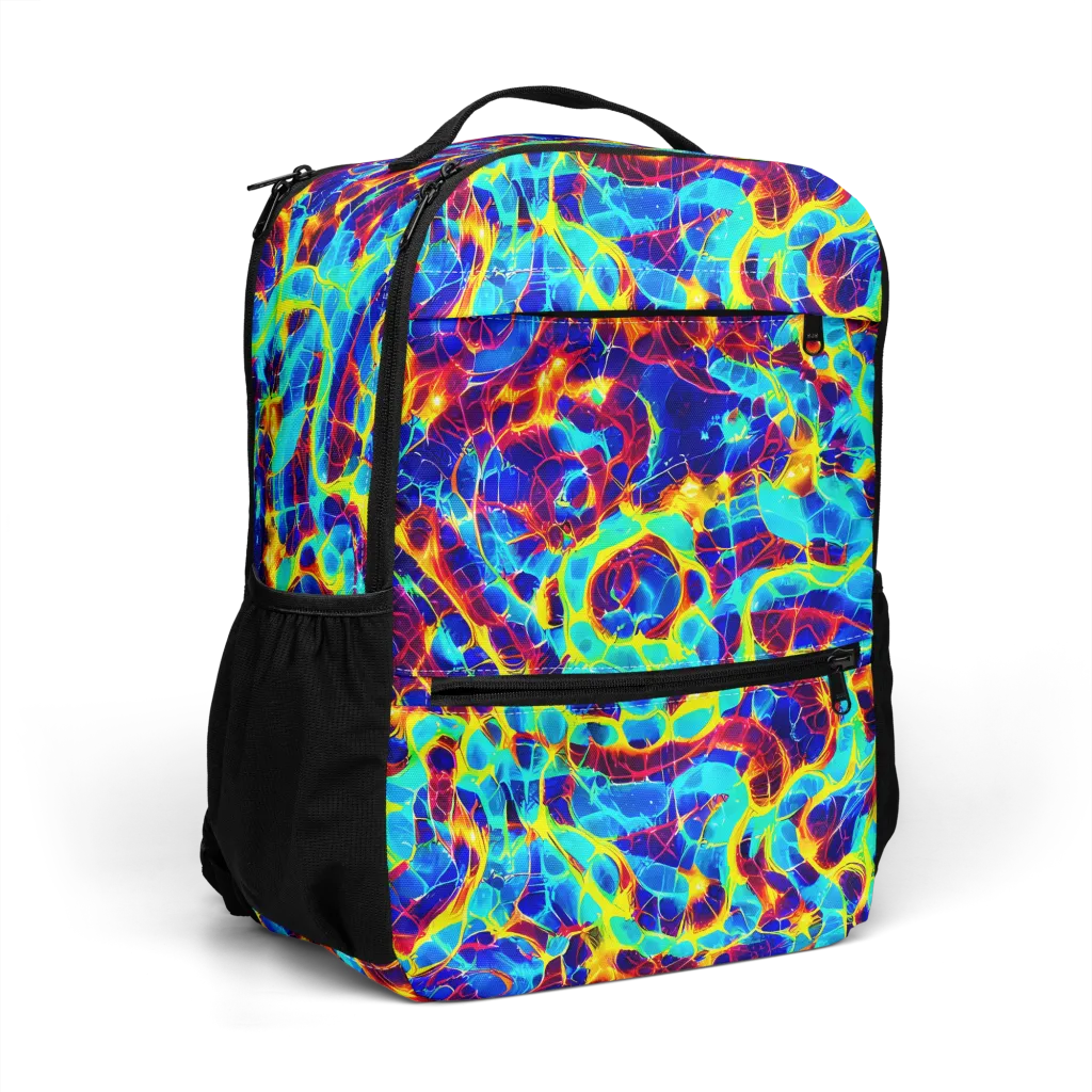 Cobalt Plasma on Utility Backpack — Right Front