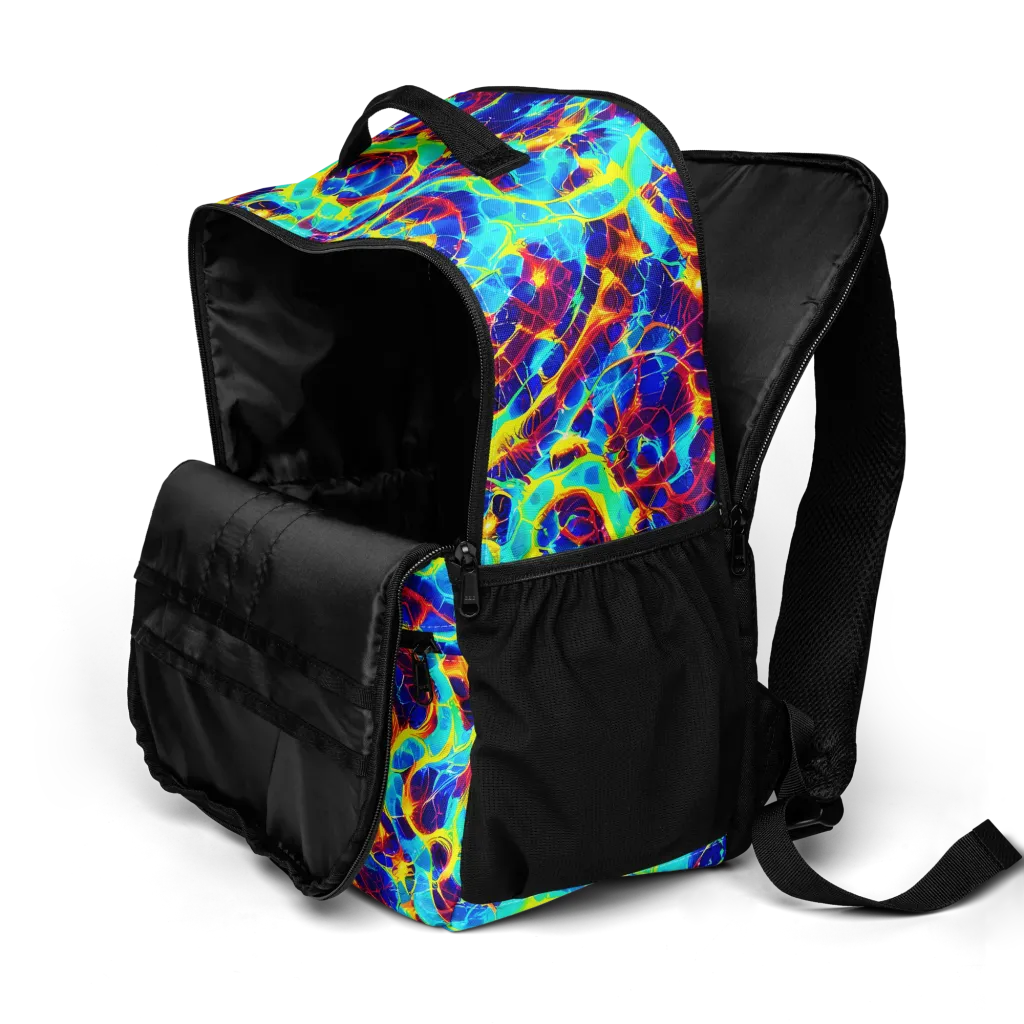 Cobalt Plasma on Utility Backpack — Product details 2