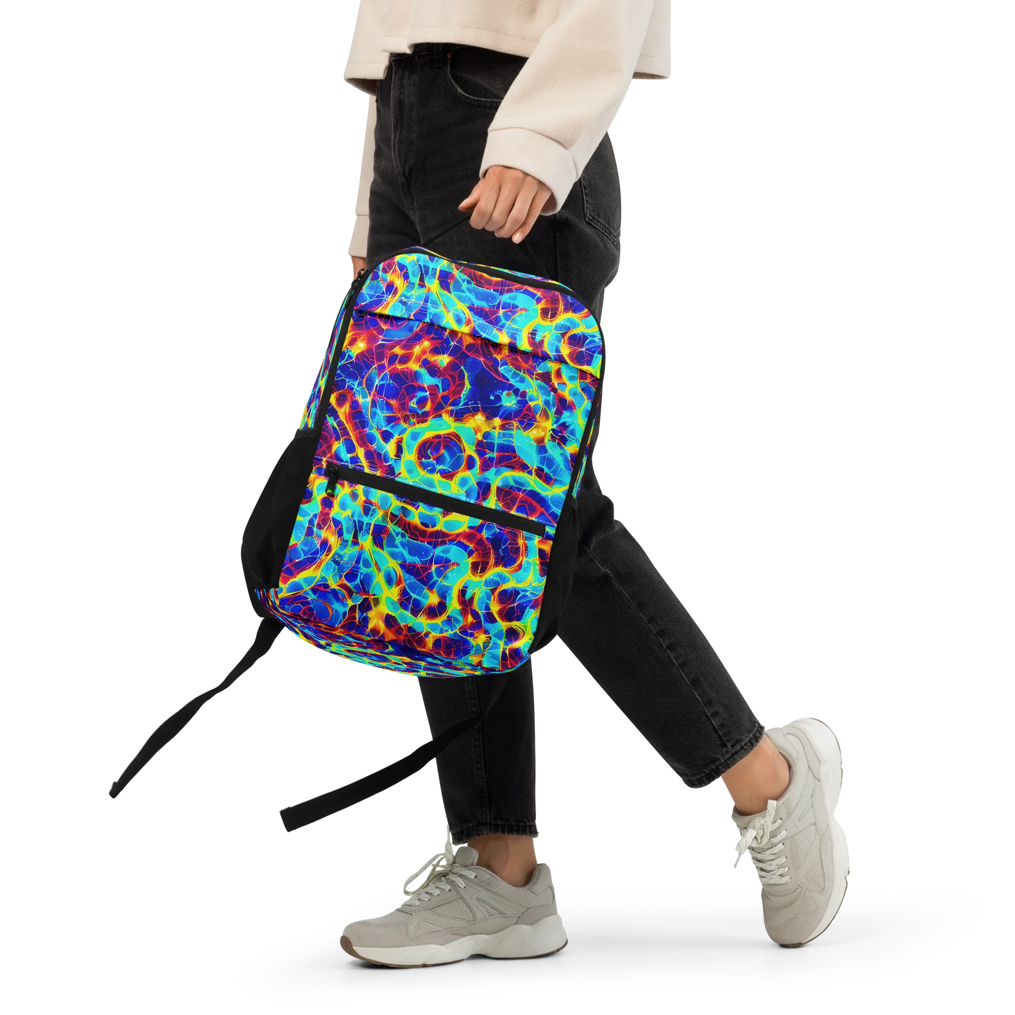 Cobalt Plasma on Utility Backpack — Front