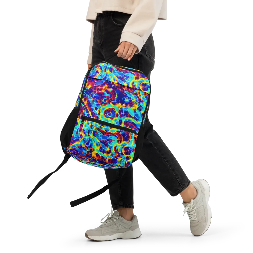 Cobalt Plasma on Utility Backpack — Front