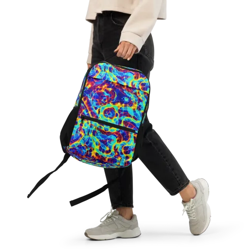 Cobalt Plasma on a Utility Backpack
