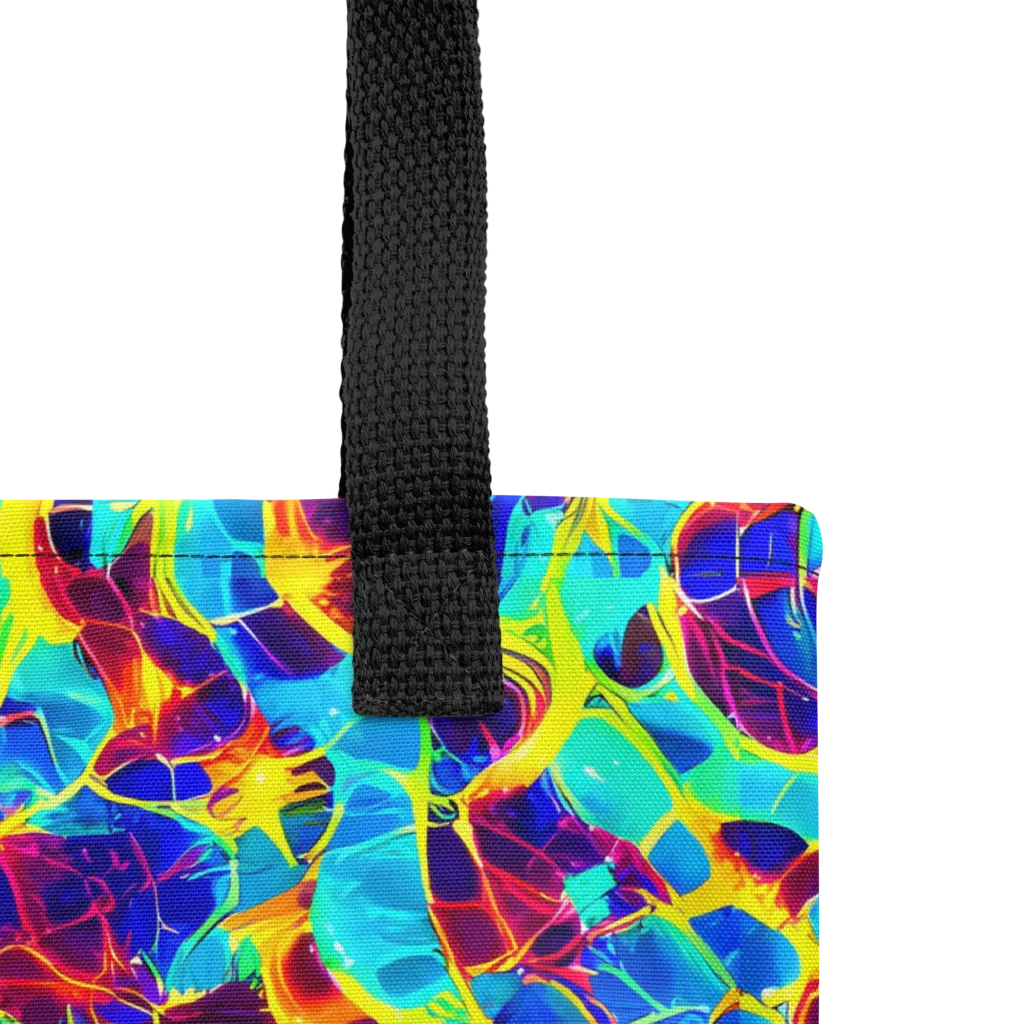 Cobalt Plasma on Tote Bag — Product details