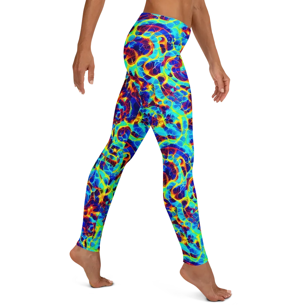 Cobalt Plasma on Leggings — Right