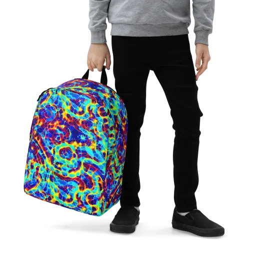 Cobalt Plasma on a Minimalist Backpack