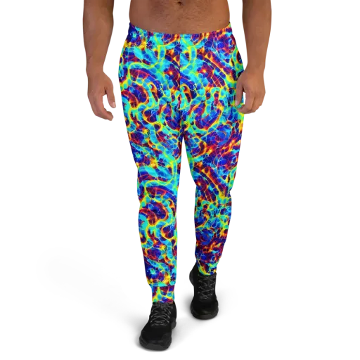 Cobalt Plasma on a Men's Joggers