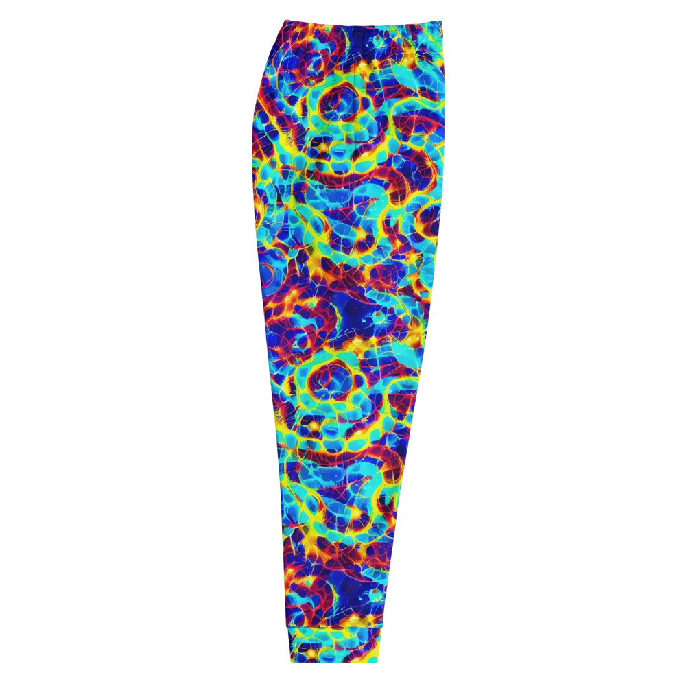 Cobalt Plasma on Men's Joggers — Right