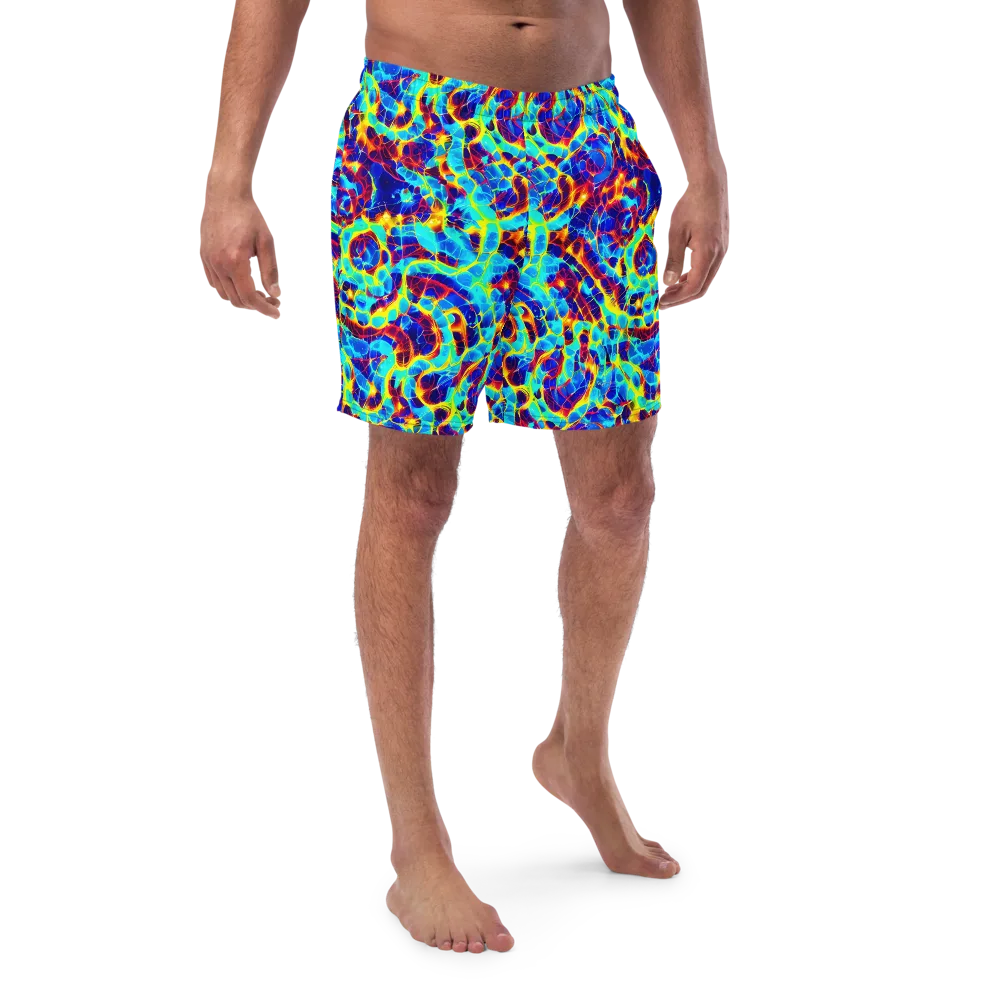 Cobalt Plasma on Swim Trunks — Front