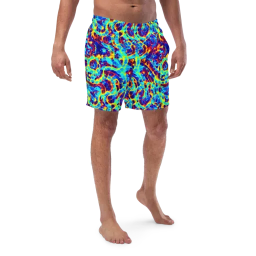 Cobalt Plasma on a Swim Trunks