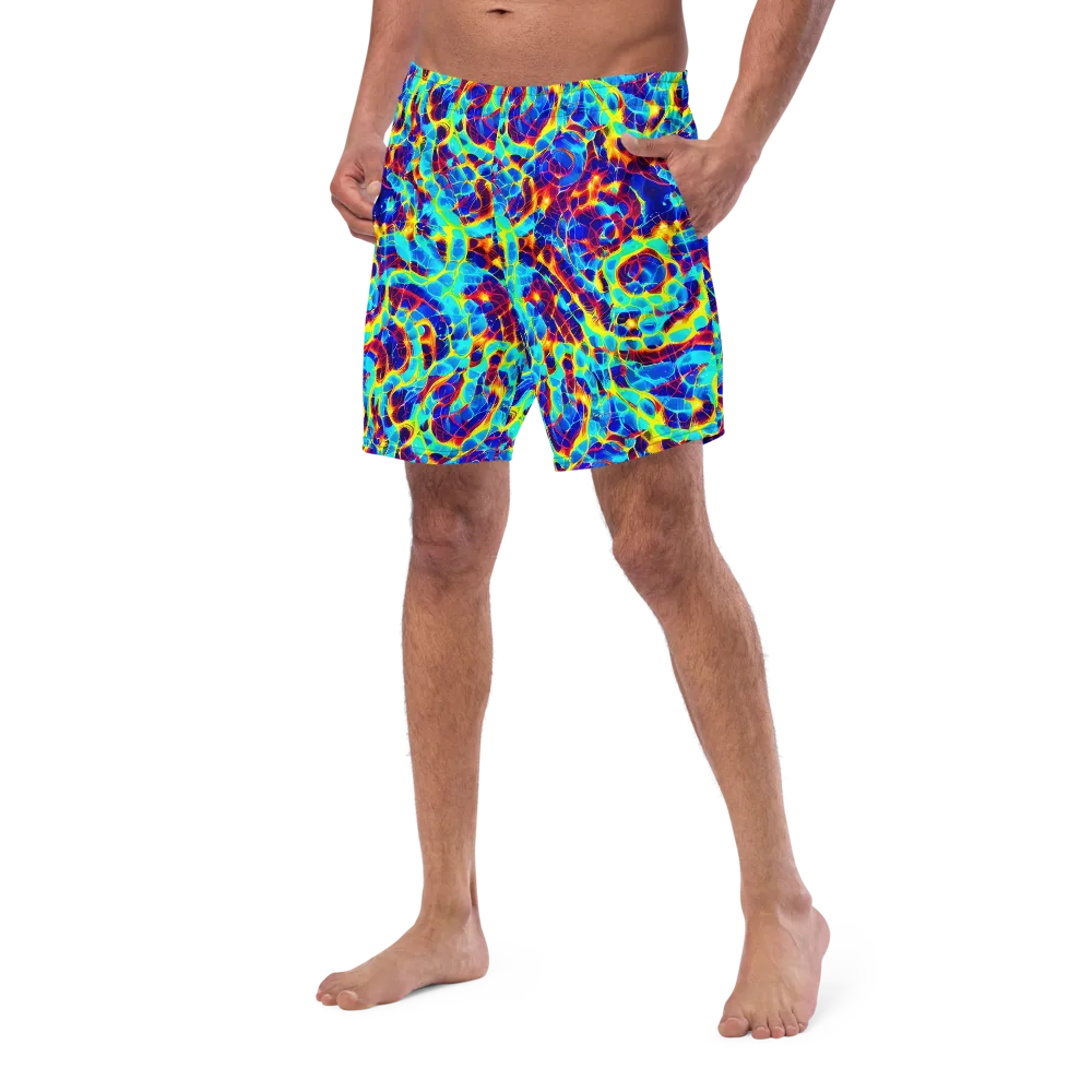 Cobalt Plasma on Swim Trunks — Left Front