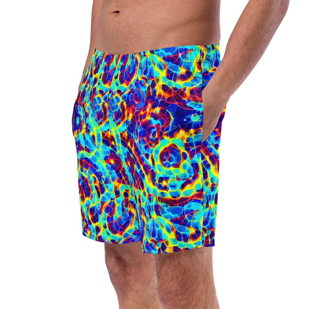 Cobalt Plasma on Swim Trunks — Left Front