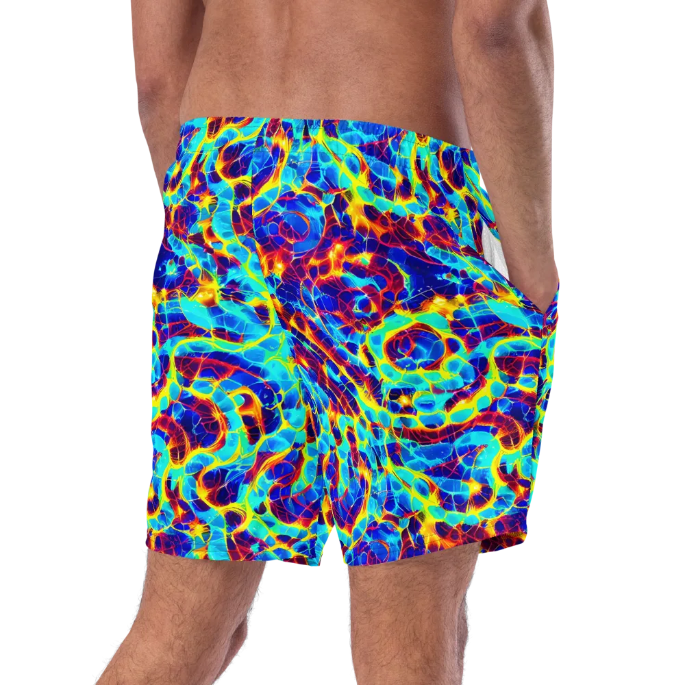 Cobalt Plasma on Swim Trunks — Right Back