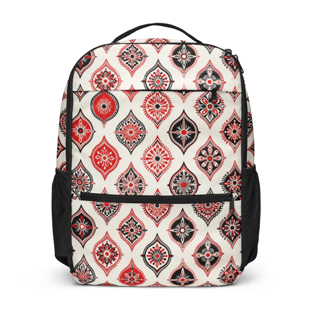 Ruby Caravan on Utility Backpack — Front