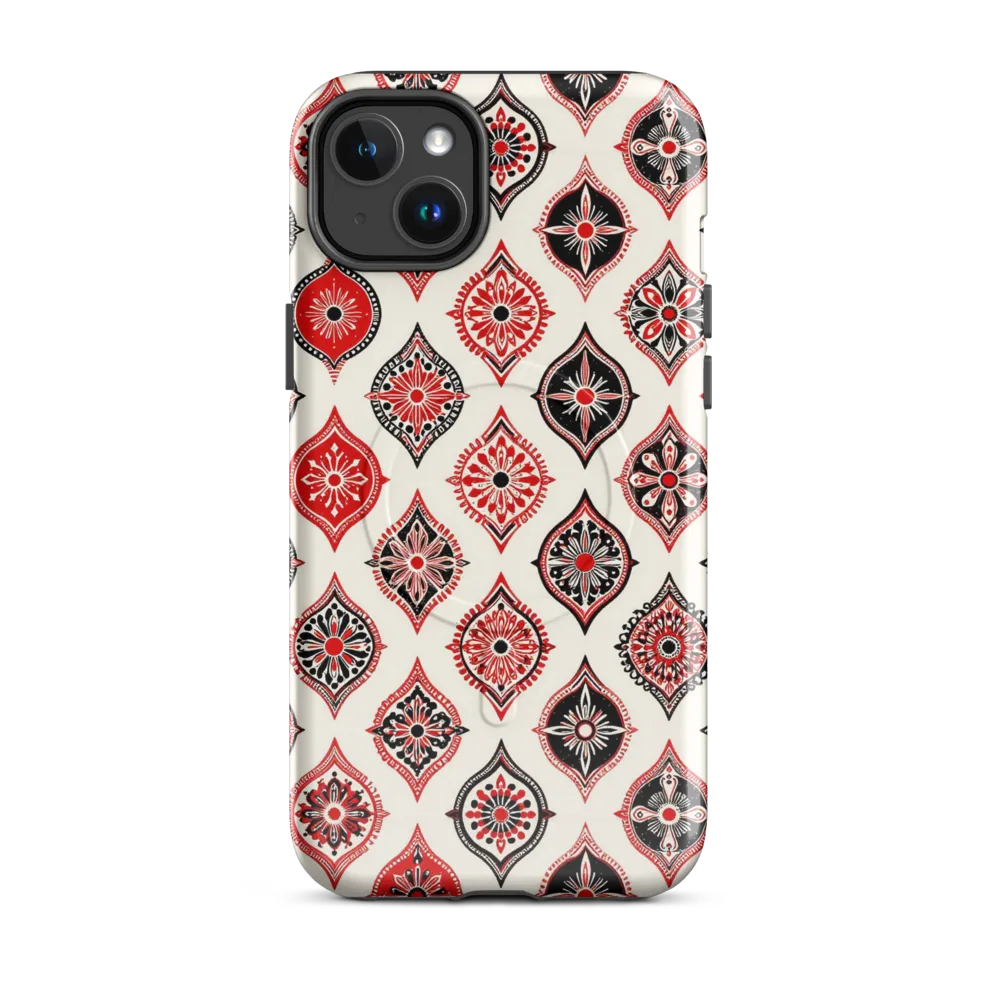 Ruby Caravan on MagSafe Tough Case for iPhone® — Front