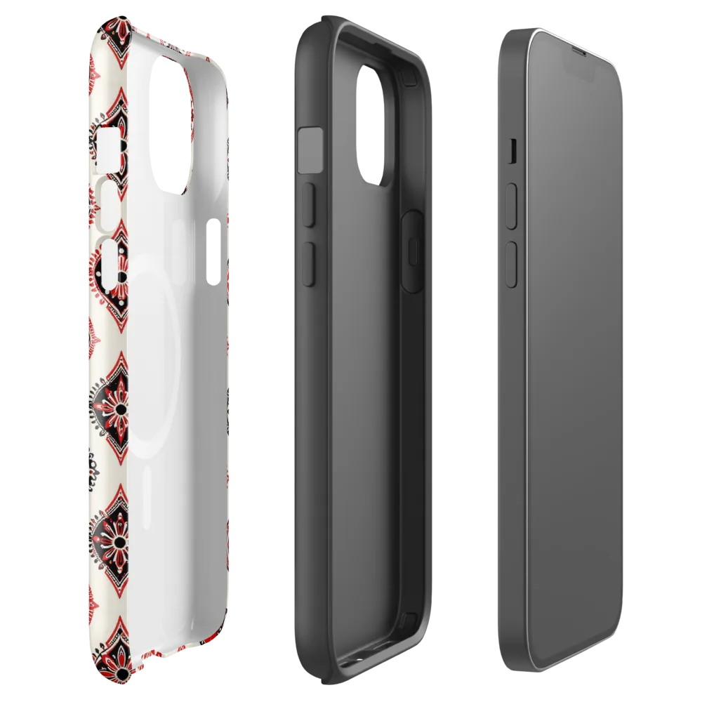 Ruby Caravan on MagSafe Tough Case for iPhone® — Front