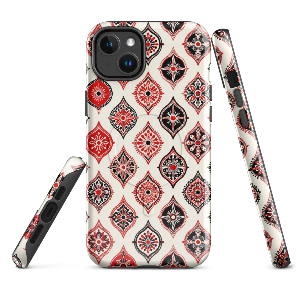 Ruby Caravan on MagSafe Tough Case for iPhone® — Front