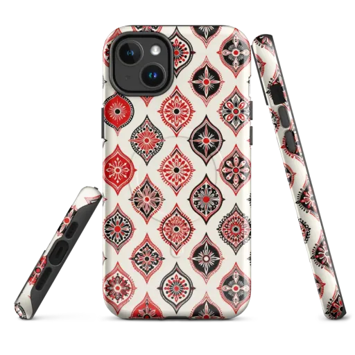 Ruby Caravan on a MagSafe Tough Case for iPhone®