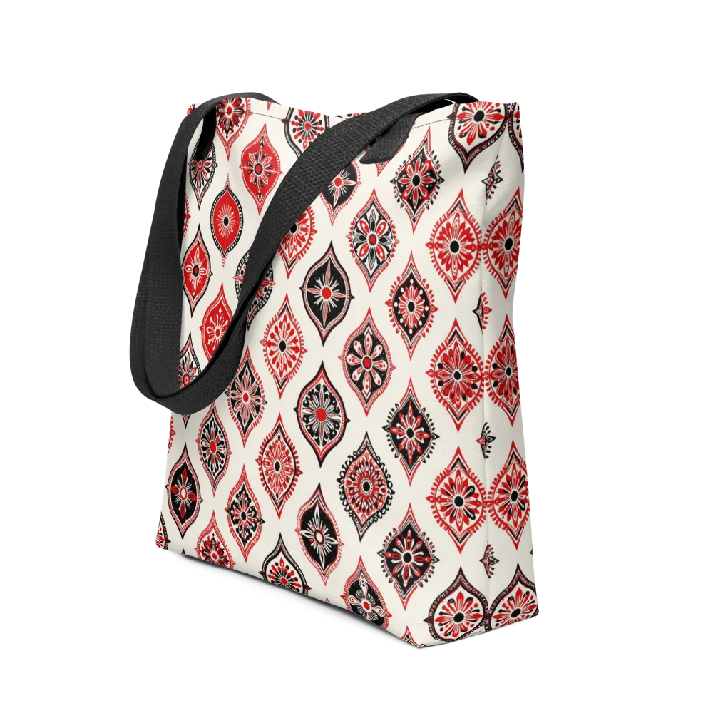 Ruby Caravan on Tote Bag — Front