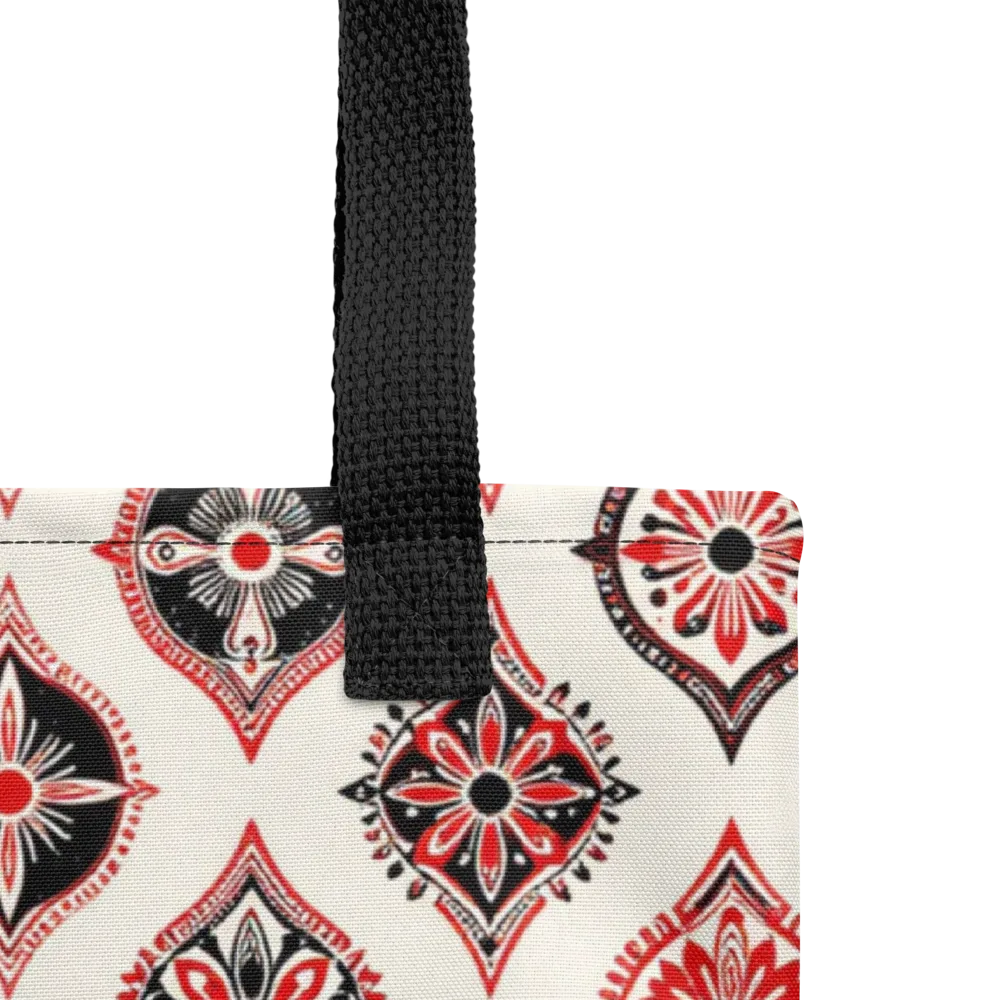 Ruby Caravan on Tote Bag — Product details