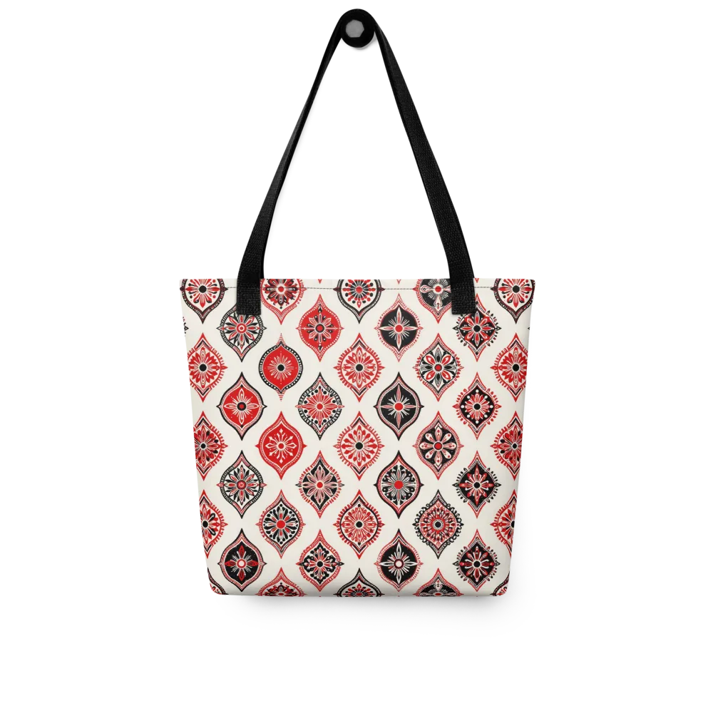 Ruby Caravan on Tote Bag — Front