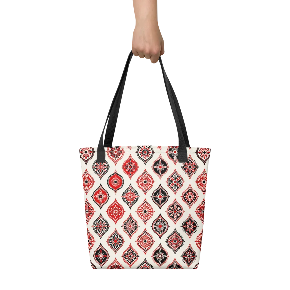 Ruby Caravan on Tote Bag — Front