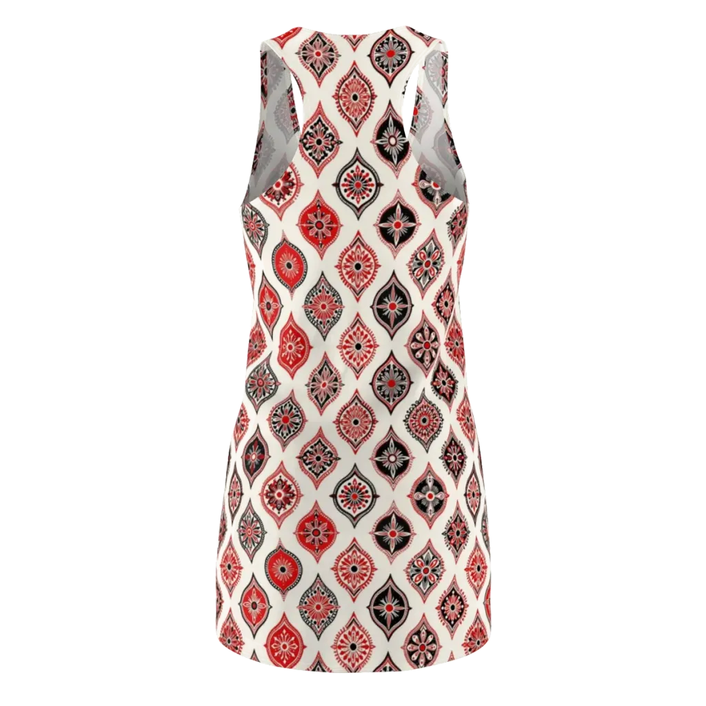 Ruby Caravan on Racerback Dress — Back