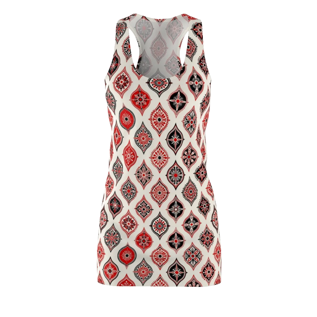 Ruby Caravan on Racerback Dress — Front