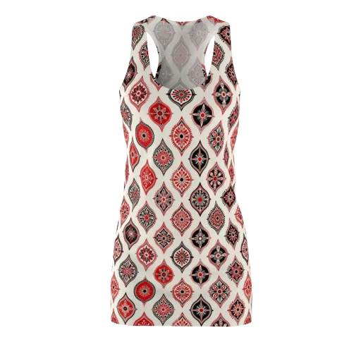 Ruby Caravan on a Racerback Dress