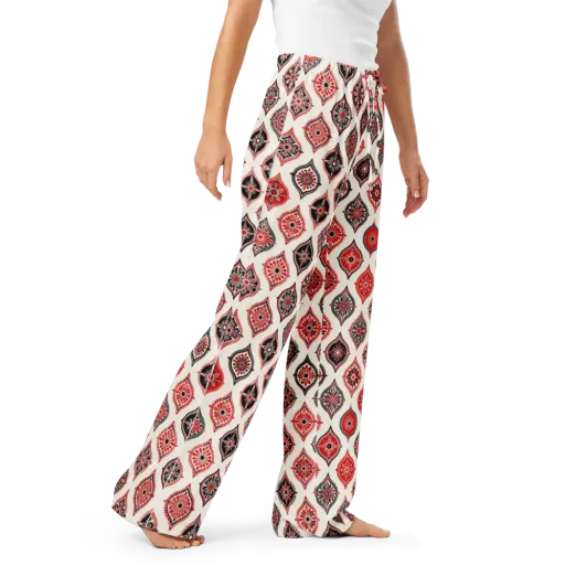 Ruby Caravan on a Women's Pajama Pants