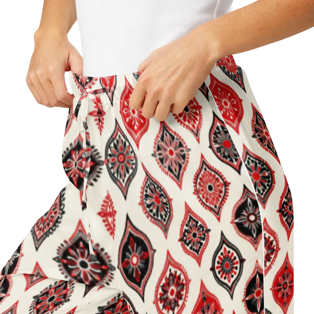 Ruby Caravan on Women's Pajama Pants — Product details