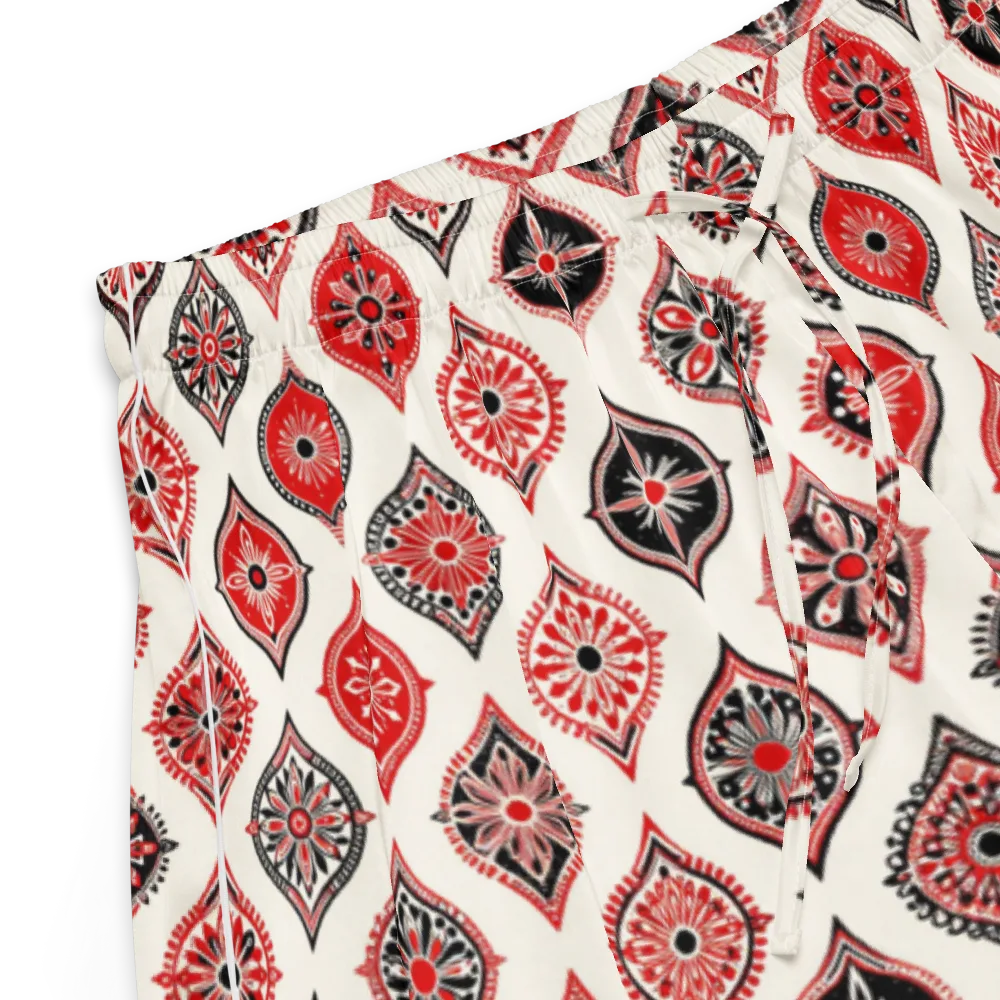 Ruby Caravan on Women's Pajama Shorts — Product details