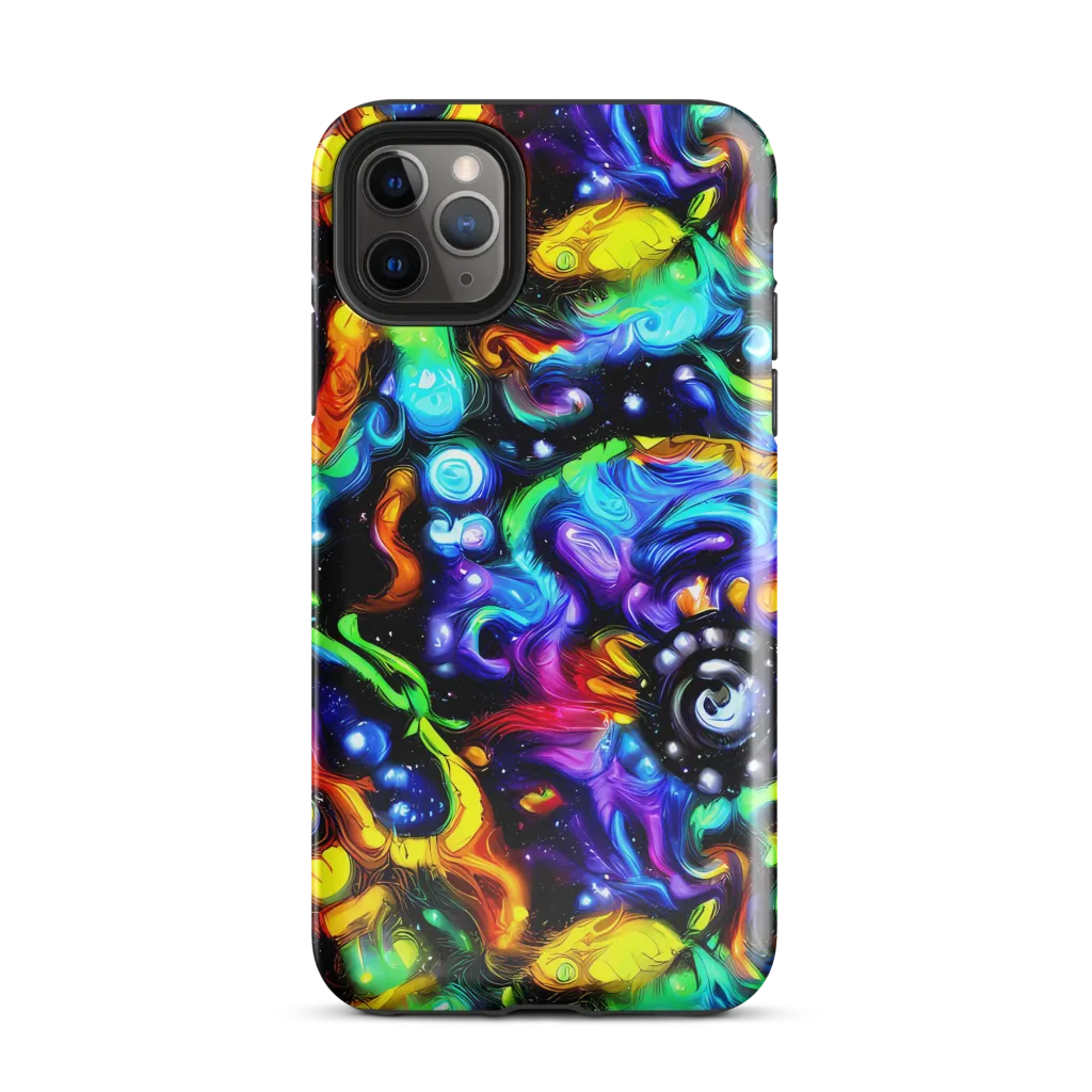 Infinite Colorstorm on Tough Case for iPhone® — Front