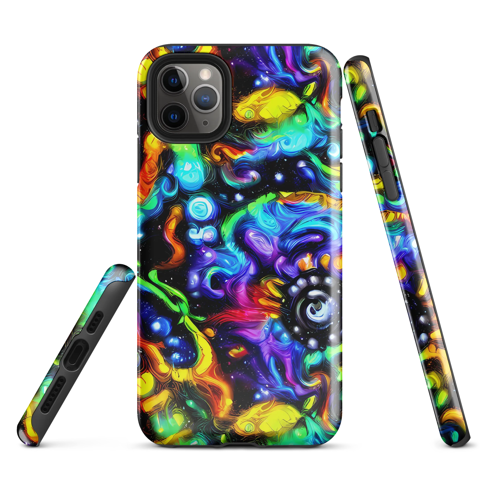 Infinite Colorstorm on Tough Case for iPhone® — Front