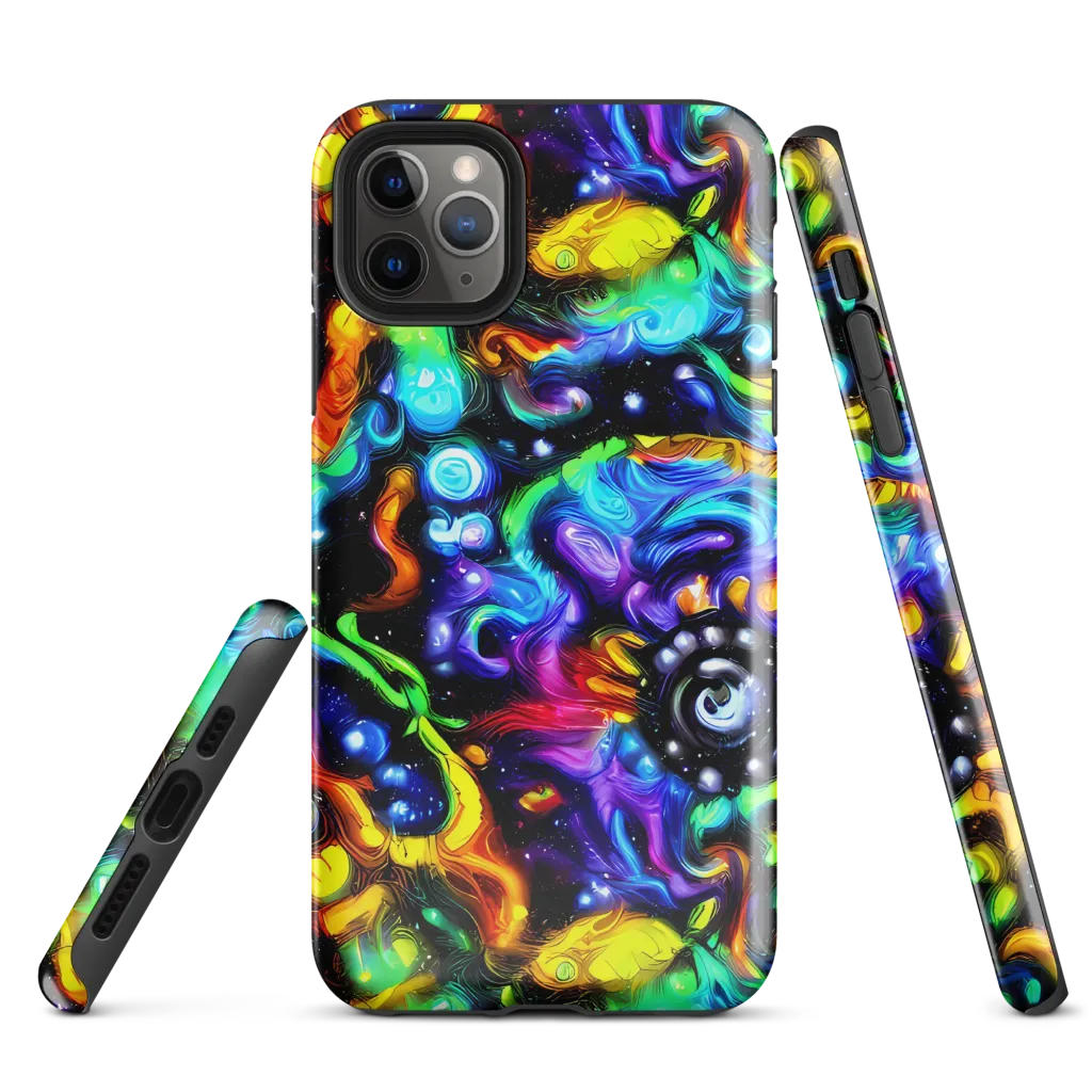 Infinite Colorstorm on Tough Case for iPhone® — Front