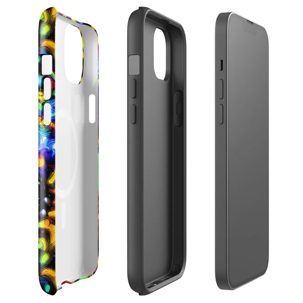 Infinite Colorstorm on MagSafe Tough Case for iPhone® — Front