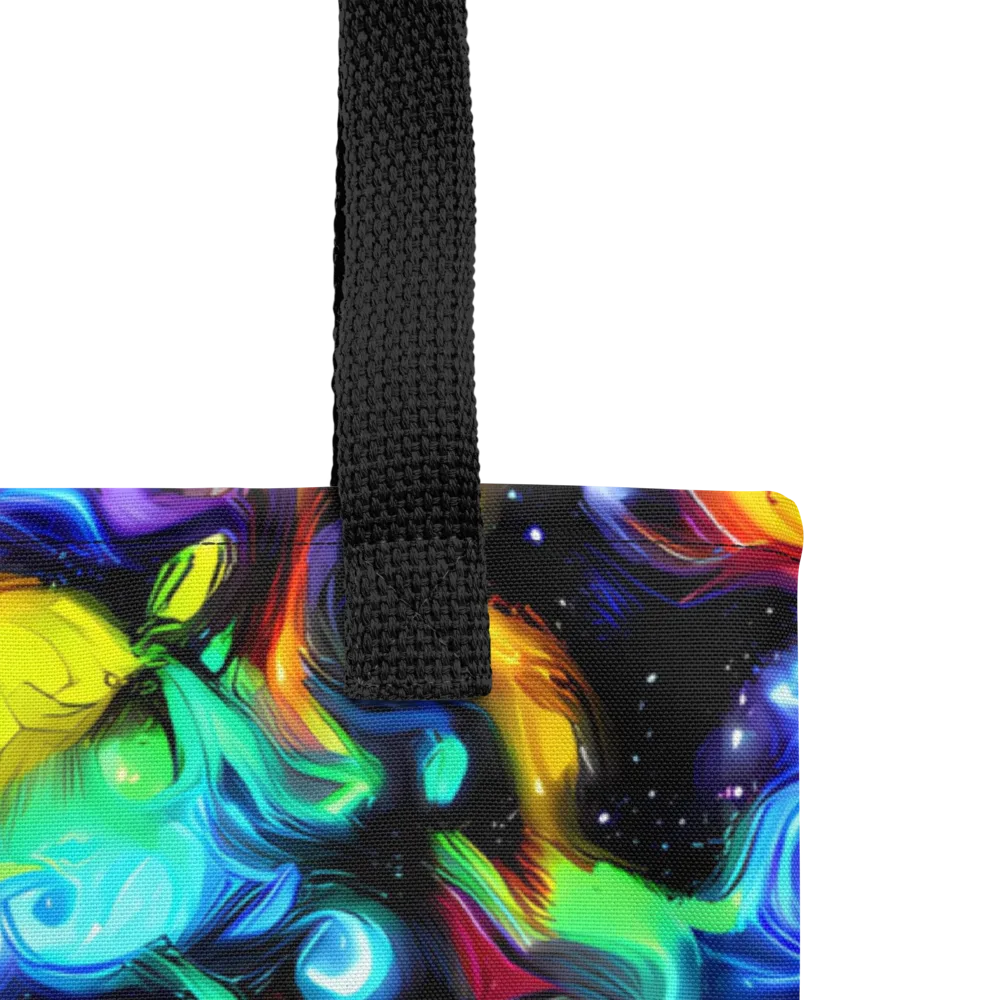 Infinite Colorstorm on Tote Bag — Product details
