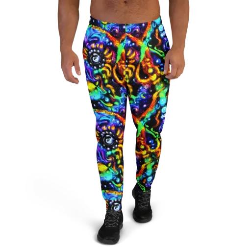 Infinite Colorstorm on a Men's Joggers