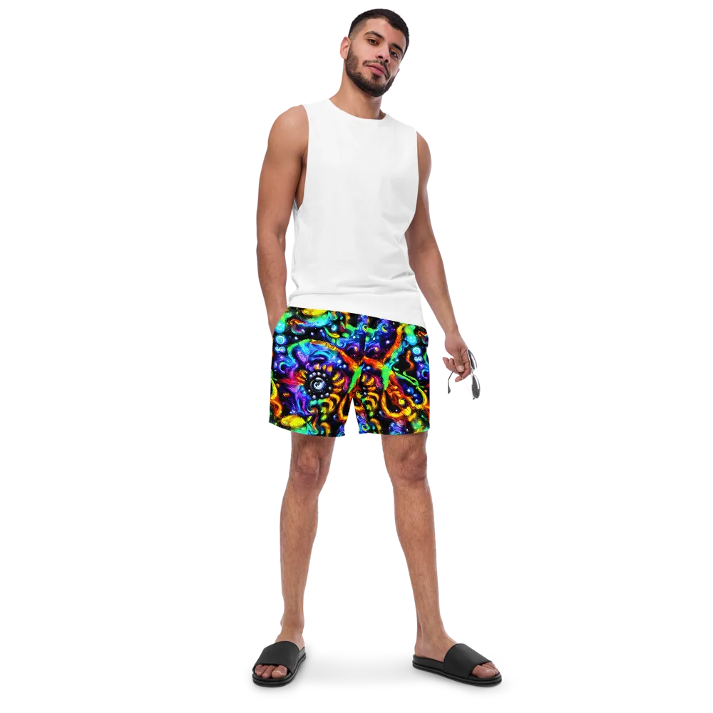 Infinite Colorstorm on Swim Trunks — Front