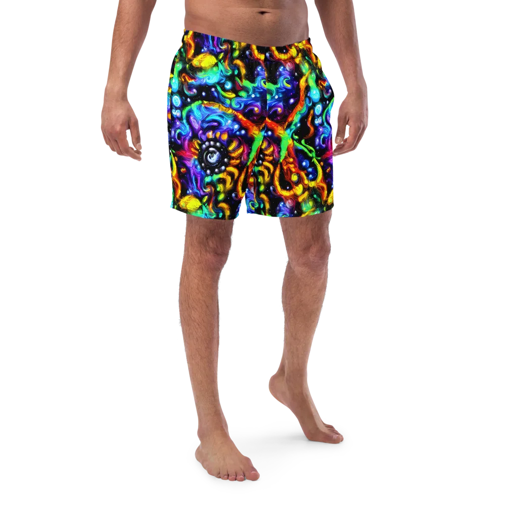 Infinite Colorstorm on Swim Trunks — Front