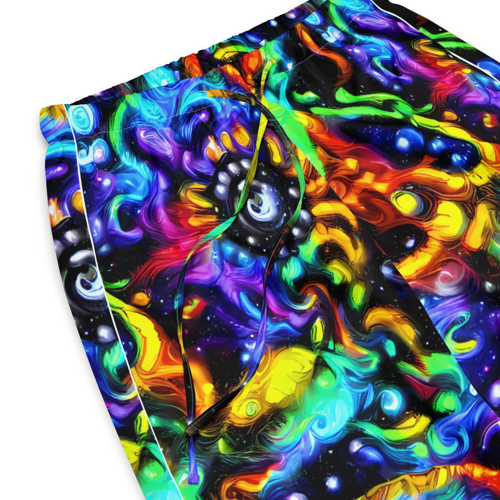 Infinite Colorstorm on Women's Pajama Pants — Product details