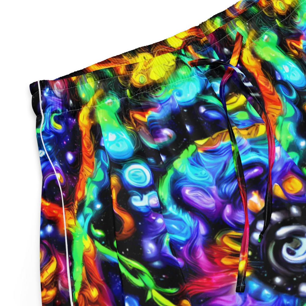 Infinite Colorstorm on Women's Pajama Shorts — Product details